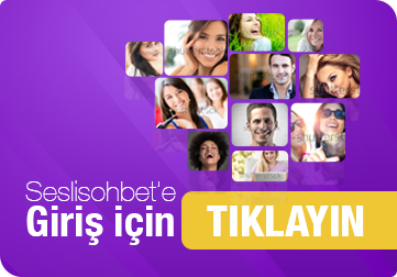 Sesli sohbete giriş için tıklayın